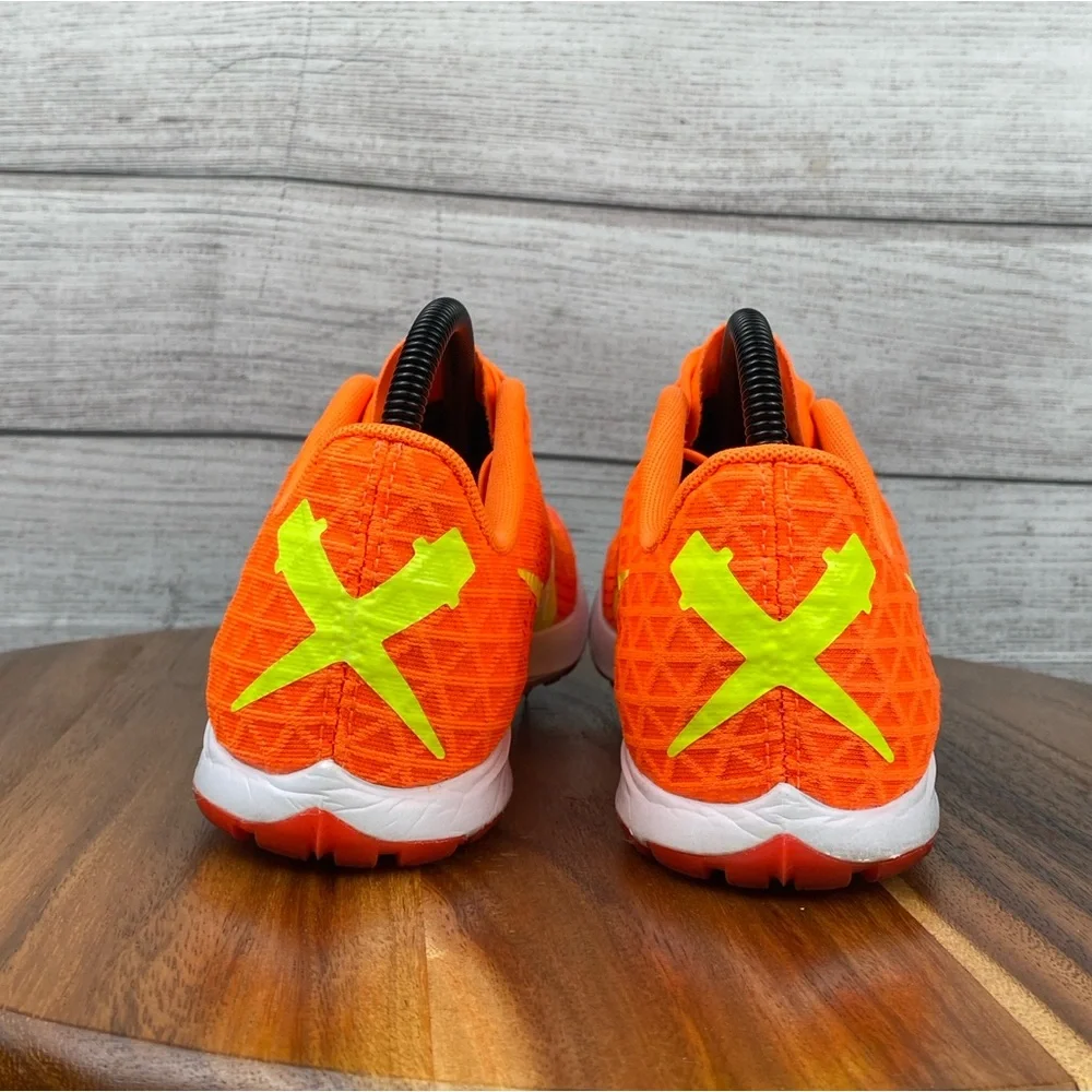 Nike Zoom Rival XC 5 Total Orange Volt Track Spikes CZ1795-801 Men’s Shoe Size 8